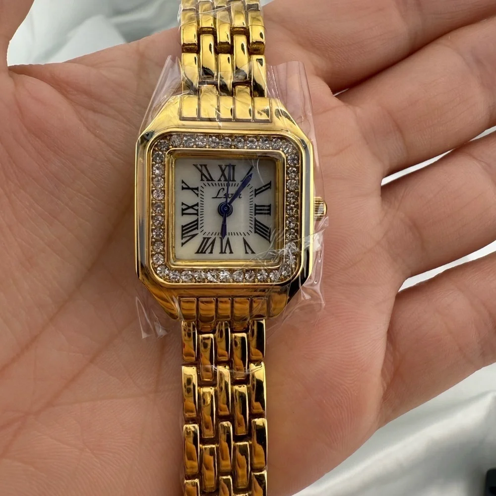 Classic Panthere luxury gold women’s watch Adjustable Strap Tool